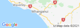 Wanganui map